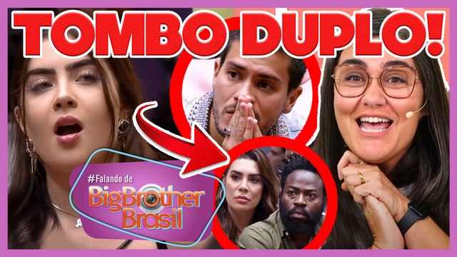 BBB22: NAIARA É ELIMINADA; DISCURSO DE TADEU DÁ TAPA NA CARA DE JADE E LOLLIPOP TOMBA DUPLAMENTE