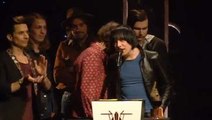 The Cribs Win Outstanding Contribution - NME Awards 2013