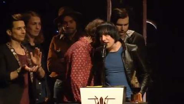 The Cribs Win Outstanding Contribution - NME Awards 2013
