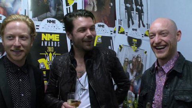 Biffy Clyro On Winning Best British Band - NME Awards 2013