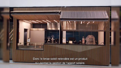 La Minute Innov' - Zoom sur les brise-soleils motorisés de grande dimension de Noval