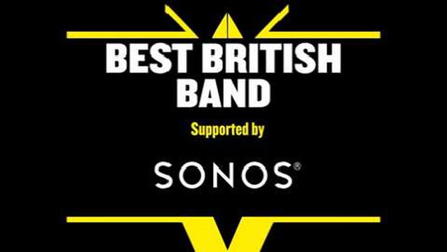 Best British Band Nominations - NME Awards 2013