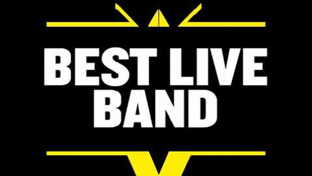 Best Live Band Nominations - NME Awards 2013