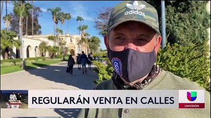 Propuesta de ley para regularizar a los vendedores ambulantes en San Diego