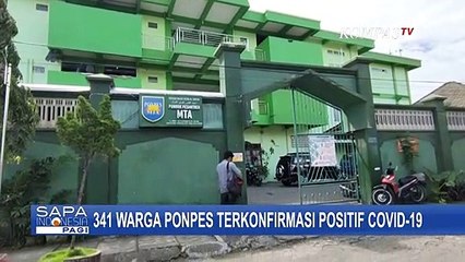 Download Video: Klaster Penularan Massal di Pondok Pesantren Solo, 341 Warga Pesantren Positif Covid-19