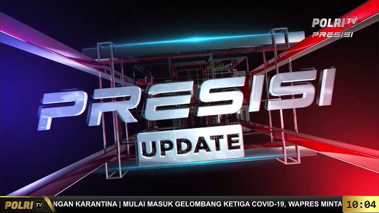 PRESISI UPDATE 10.00 WIB Wakapolda Jawa Timur Dorong Percepatan Vaksinasi Booster