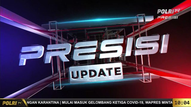 PRESISI UPDATE 10.00 WIB Wakapolda Jawa Timur Dorong Percepatan Vaksinasi Booster