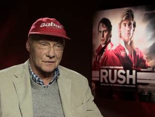 Rush: Exclusive Interview With Niki Lauda