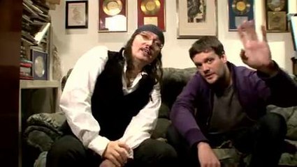 When Klaxons Met Adam Ant