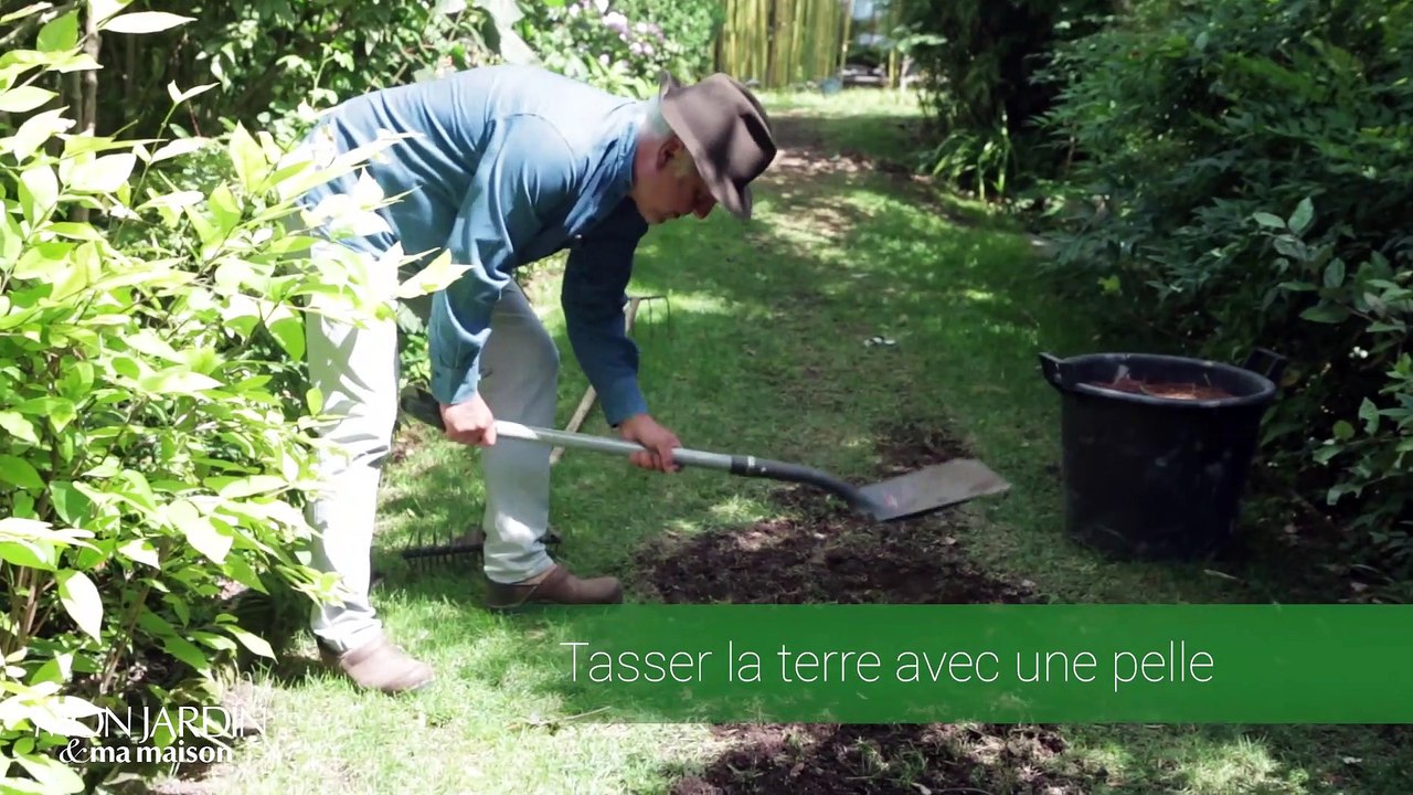 La minute jardin  - Zoom sur le gazon brulé par le soleil