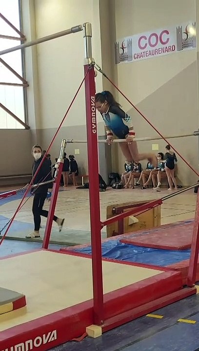 Championnat de gym departementaux 2022 : GST TRETS - JANV 2022