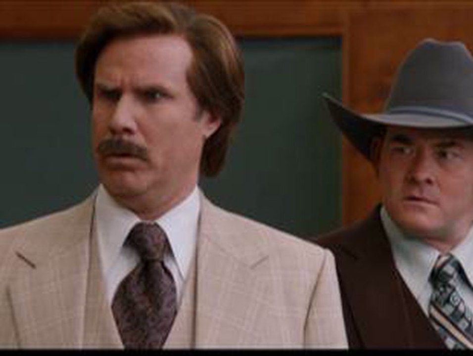 Anchorman 2 - Trailer 3