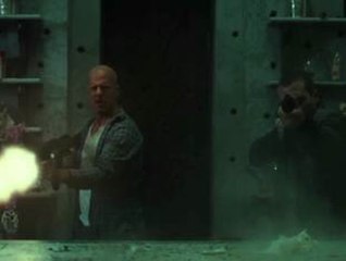 A Good Day To Die Hard: Clip - Ballroom Fight