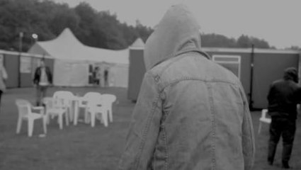 Bastille Walk On Stage at Leeds Festival