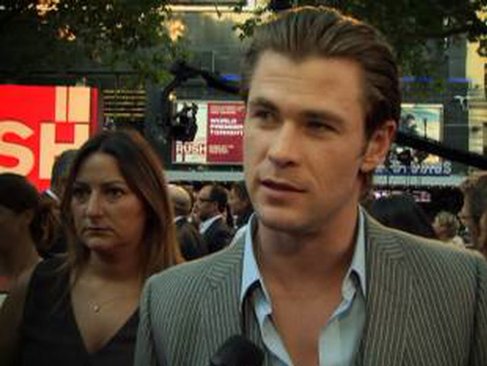 Rush: Exclusive World Premiere Report
