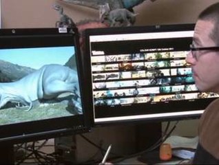 Walking With Dinosaurs: Building A Dinosaur Feature