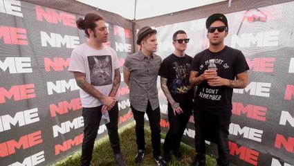 Fall Out Boy On Working With Courtney Love & Elton John