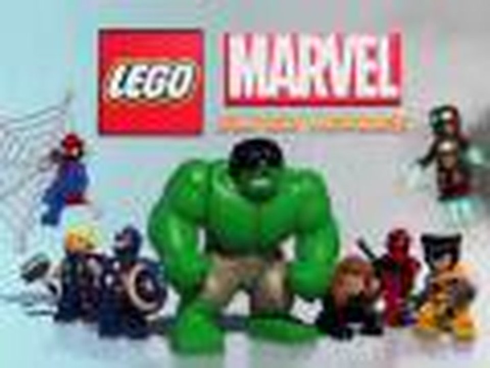 LEGO Marvel Super Heroes -
