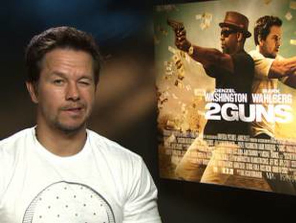 2 Guns: Exclusive Interview With Mark Wahlberg