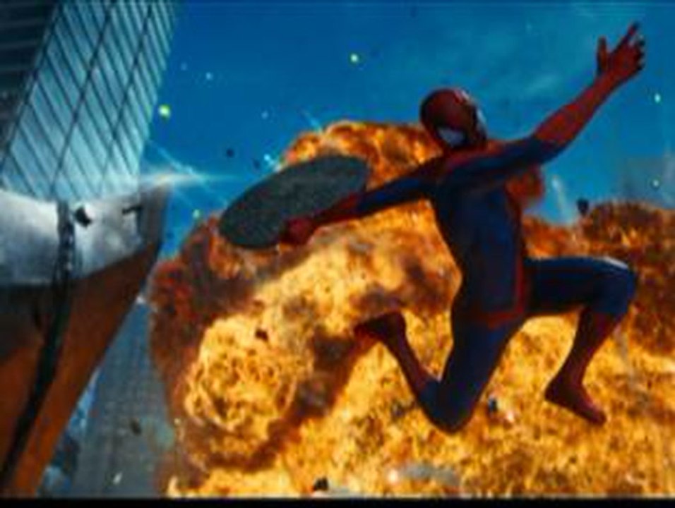 The Amazing Spider-Man 2 3D - Trailer