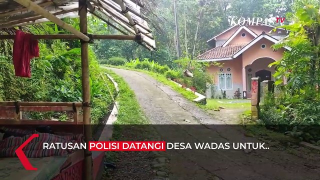 Situasi Terkini Desa Wadas, LBH Sebut 64 Orang Ditangkap