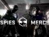 Tom Clancy's Splinter Cell Blacklist - Spies vs Mercs Tra...