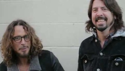 Dave Grohl On Directing Soundgarden