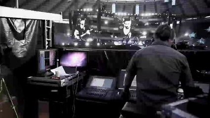 Exclusive - Muse Behind The Scenes At 'Live From Rome Olympic Stadium'