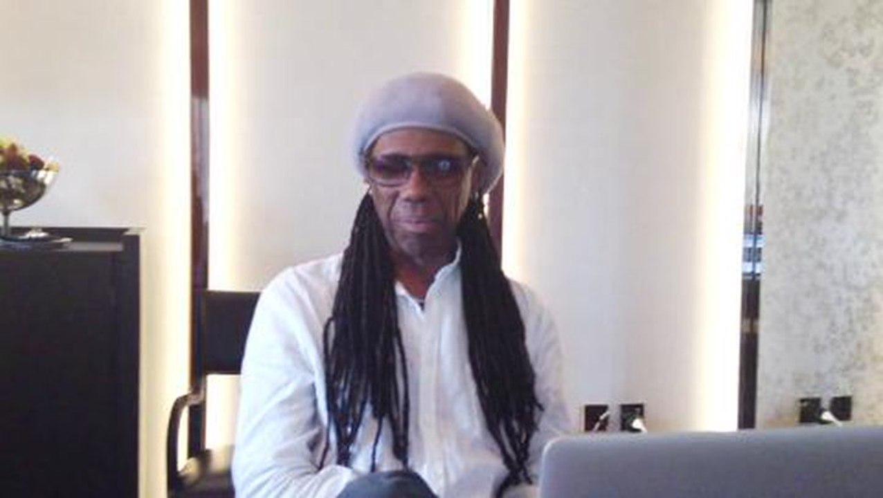 Nile Rodgers - 'Public Enemy Changed The World'