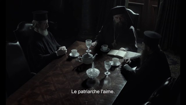 L'Homme de Dieu Film Extrait - complot contre Saint Nektarios
