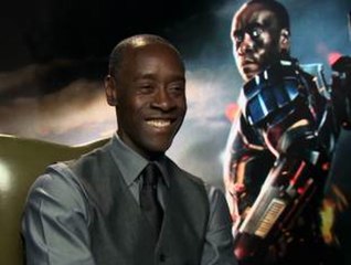 Iron Man 3: Exclusive Interview With Don Cheadle