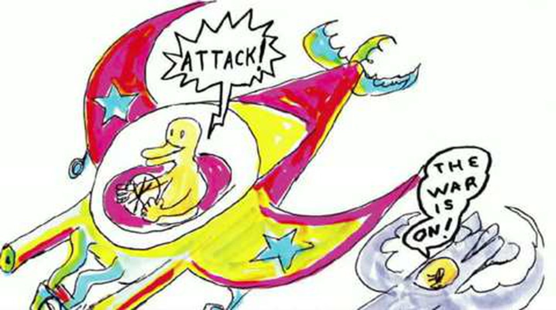 Daniel Johnston - 'Space Ducks' - video Dailymotion