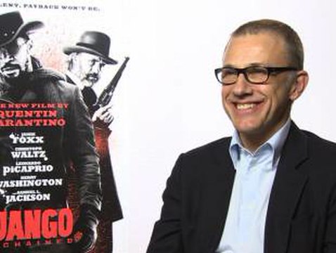 Django Unchained: Exclusive Interview with Christoph Waltz