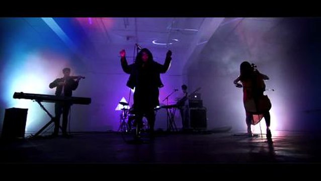 Clean Bandit - 'Dust Clears' (Live)