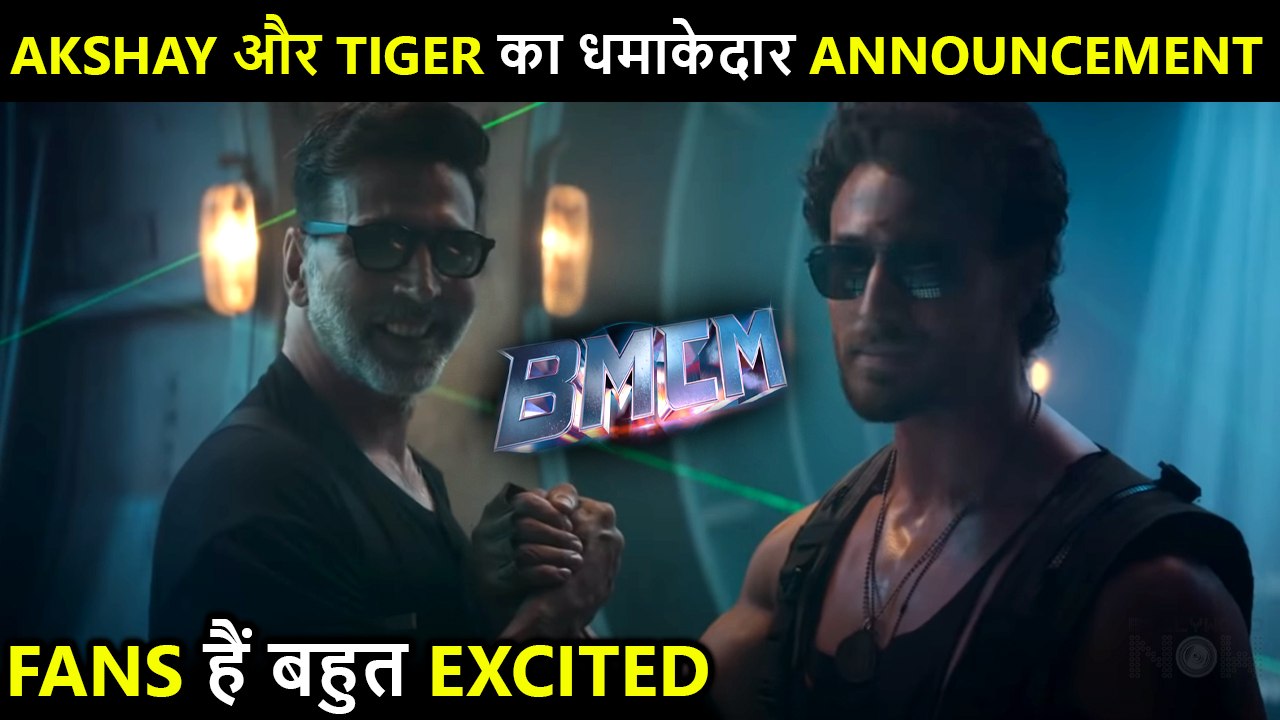 Tiger & Akshay's Bade Miyan Chote Miyan Teaser Out | Dhamaka Reactions Of Fans