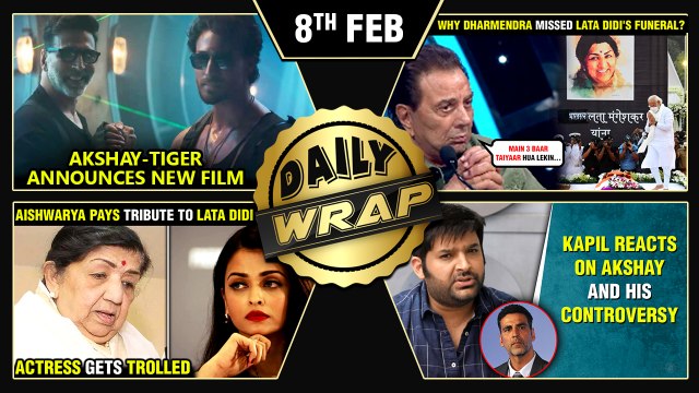 Kapil Reacts On Akshay & Their Controversy, Aishwarya Gets Trolled, Jhund Teaser Out | TOP 10 NEWS