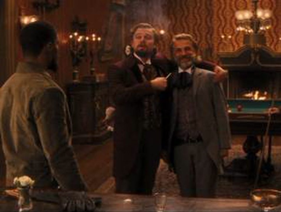 'Django Unchained' Clip - I'm Curious What Makes You Curious