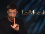Hugh Jackman Talks 'Les Miserables'