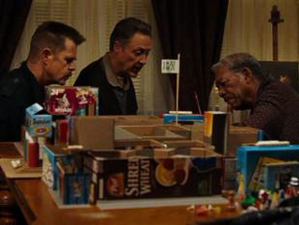 The Heist: DVD/BD Clip - The Plan