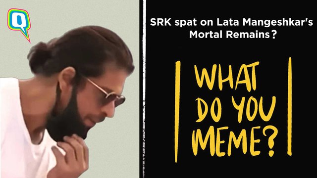When Shah Rukh Khan Offered ‘Dua’ at Lata Mangeshkar’s Funeral and Some Thought ‘Aaj Kuch Communal Karte Hain’