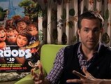 The Croods: Exclusive Interview With Ryan Reynolds