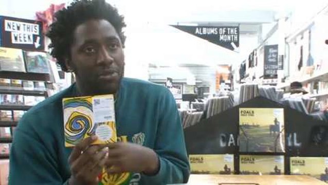 Record Shopping With Kele From Bloc Party