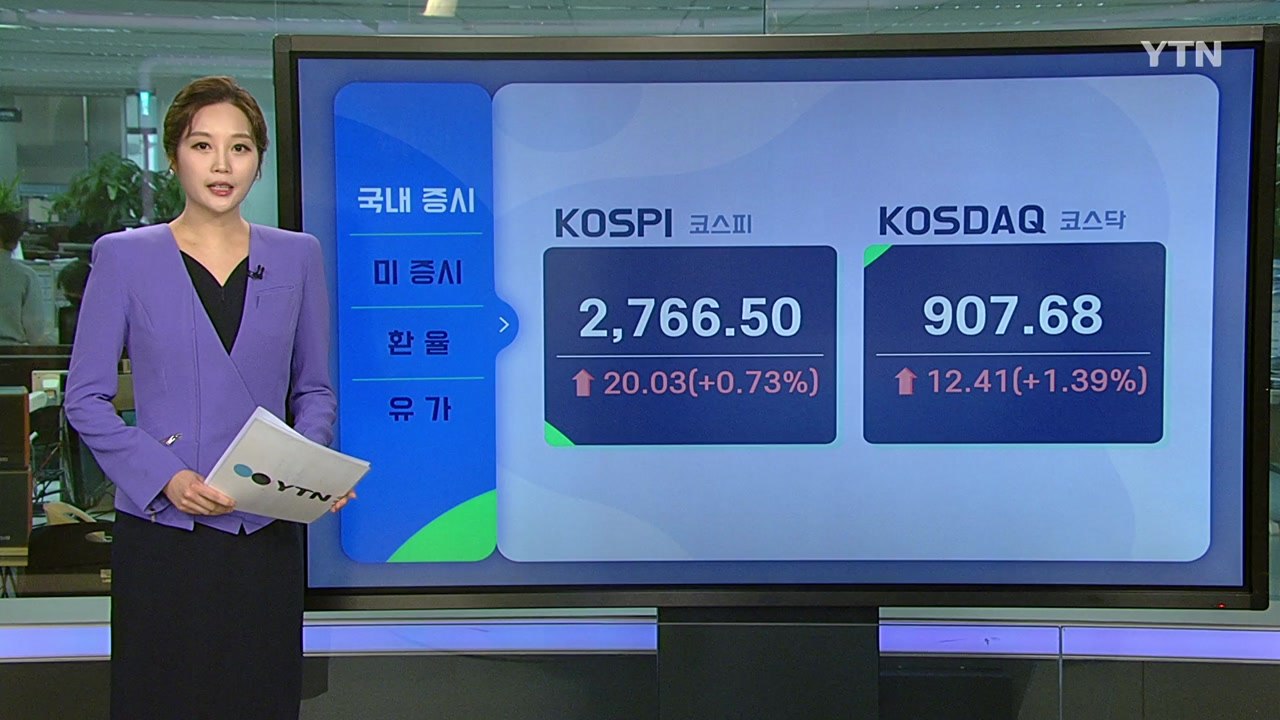 [오늘의 경제지표] 미 증시發 훈풍...국내 증시도 '오름세' / YTN