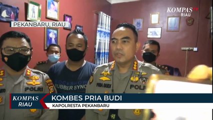 Viral Polisi Gagalkan Aksi Jambret Hingga Terjatuh Dari Motor