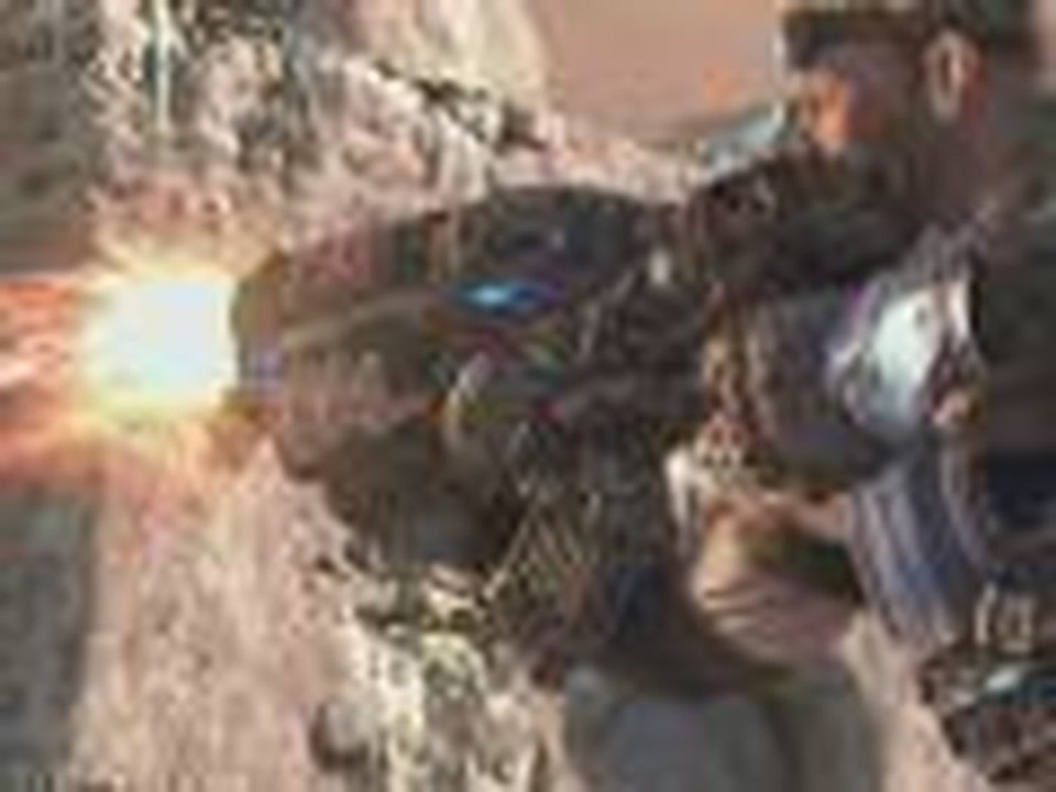 Gears of War Judgment Classic Hammerburst PreOrder Tr... video