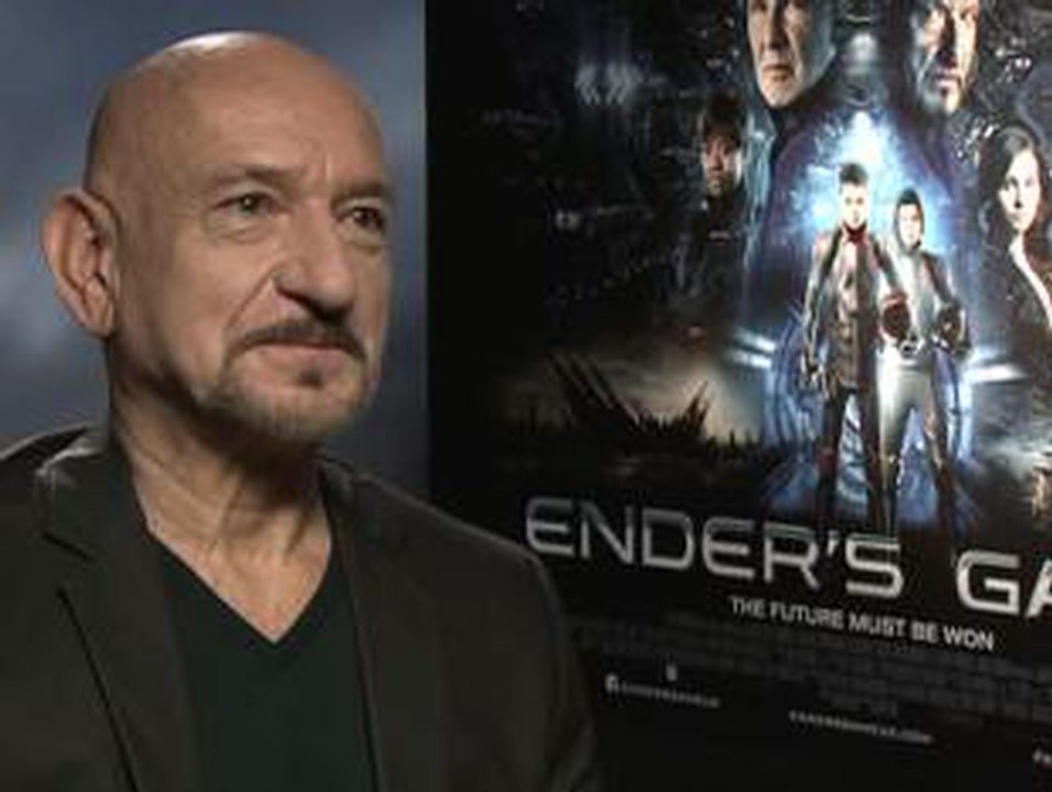 Ender's Game: Exclusive Interview with Hail...