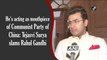 He's acting as mouthpiece of Communist Party of China: Tejasvi Surya slams Rahul Gandhi