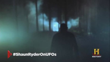 Shaun Ryder - 'I Saw A UFO In Salford'