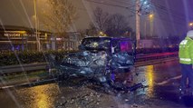 Bursa'da alkollü sürücülerin karıştığı zincirleme kazada 1 kişi öldü, 1 kişi yaralandı