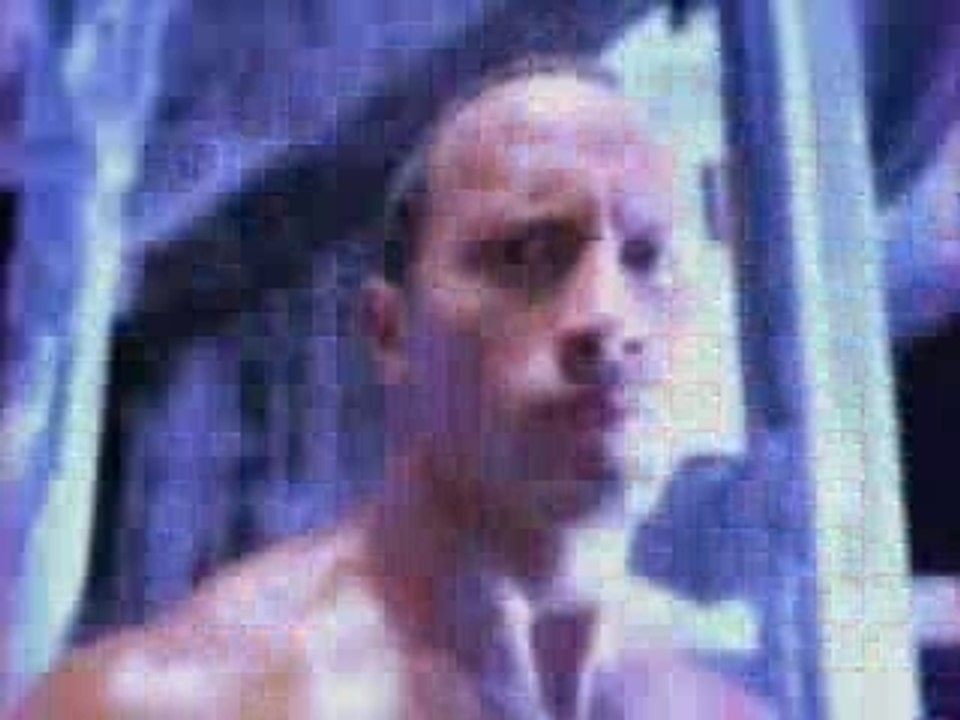 the rock cool titantron,100th titantron(fake)